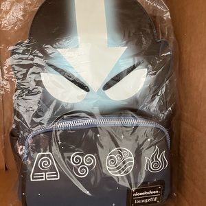 Aang avatar: the last air bender Nickelodeon Loungefly mini backpack